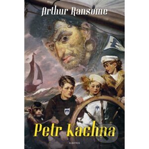 Petr Kachna - Arthur Ransome, Zdeněk Burian (ilustrácie)