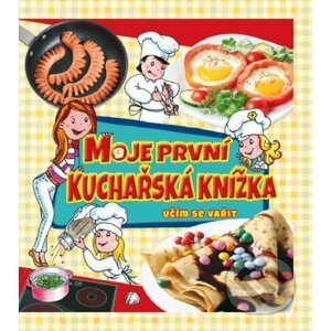 Moje první kuchařská knižka - EX book CZ