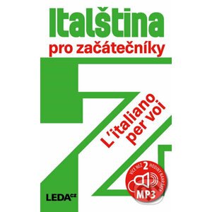 Italština pro začátečníky /L'Italiano per voi + CDmp3 - Jarmila Janešová