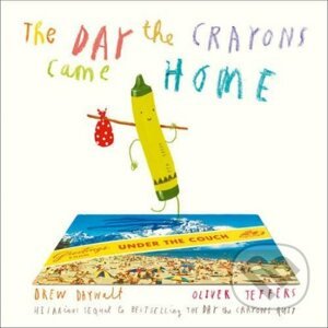 The Day The Crayons Came Home - Drew Daywalt