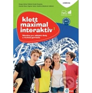 Klett Maximal interaktiv 1 (A1.1) – učebnice - Kolektiv autorů