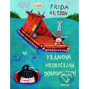Vránova neobyčejná dobrodružství - Frida Nilsson