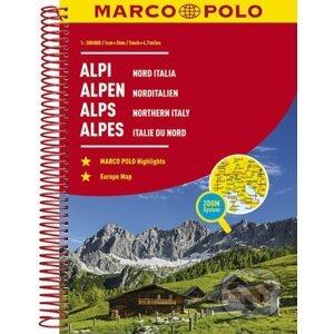 Alpy (atlas) - Marco Polo