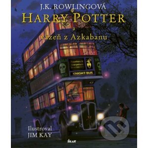 Harry Potter a Väzeň z Azkabanu - J.K. Rowling, Jim Kay (ilustrátor)