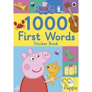 1000 First Words Sticker Book - Ladybird Books