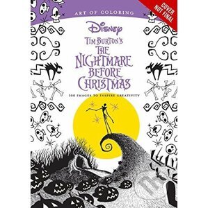 Art of Coloring: Tim Burton's The Nightmare Before Christmas - Disney