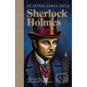 Sherlock Holmes 4: Spomienky na Sherlocka Holmesa - Arthur Conan Doyle, Julo Nagy (ilustrátor)