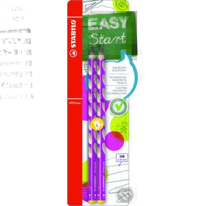 Ergonomická ceruzka EASYgraph 2 kusy - STABILO