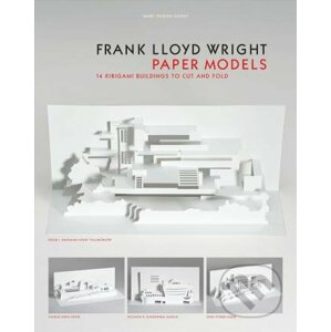 Frank Lloyd Wright Paper Models - Marc Hagan-Guirey