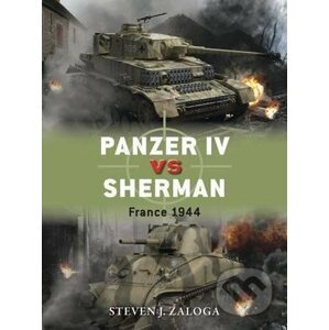 Panzer IV vs Sherman - Steven J. Zaloga, Richard Chasemore (ilustrácie)