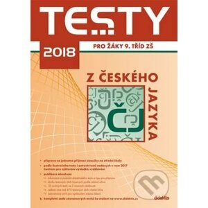 Testy 2018 z českého jazyka - Didaktis ČR