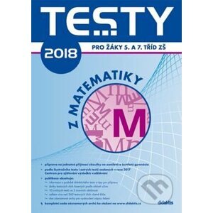 Testy 2018 z matematiky - Didaktis ČR