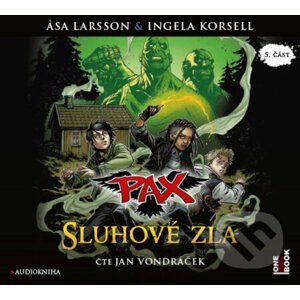 PAX 5: Sluhové zla (audiokniha) - Äsa Larsson, Ingela Korsell
