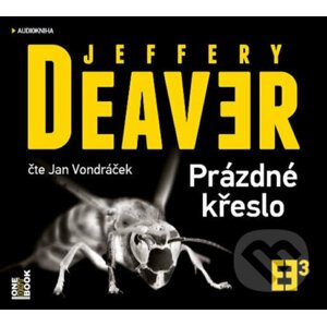 Prázdné křeslo (audiokniha) - Jeffery Deaver