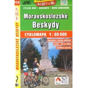 Moravskoslezské Beskydy 1:60 000 - SHOCart