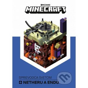 Minecraft: Sprievodca svetom Netheru a Endu - Egmont SK