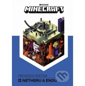 Minecraft: Průvodce světem Netheru a Endu - Egmont ČR