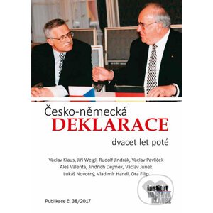 Česko-německá deklarace dvacet let poté - Kolektiv autorů