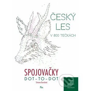 Spojovačky: Český les v 800 tečkách - Simona Burešová