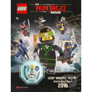 LEGO NINJAGO: Oficiální ročenka 2018 - Computer Press