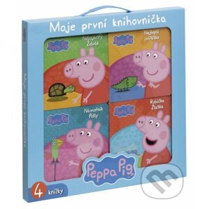Peppa Pig: Moje první knihovnička - Egmont ČR