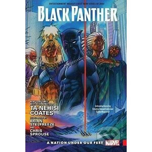 Black Panther (Volume 1) - Ta-Nehisi Coates, Brian Stelfreeze (ilustrácie), Chris Sprouse (ilustrácie)