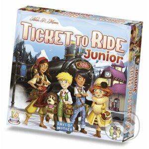 Ticket to Ride Junior - Alan R. Moon