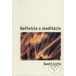 Definície a meditácie - David Antin