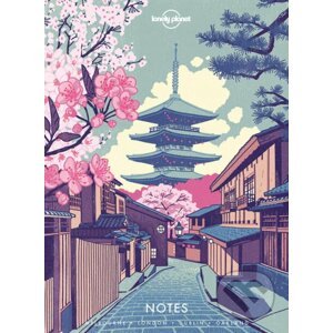 Notebook with Illustrated Cover - Asia - Lonely Planet
