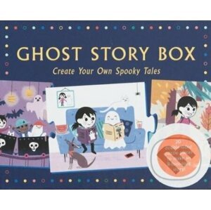 Ghost Story Box - Ella Bailey (ilustrácie)