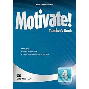 Motivate! 4 - Teacher's Pack - Patrick Howarth