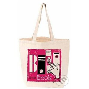 B Is for Book (Tote Bag) - Vintage