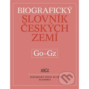 Biografický slovník českých zemí Go-Gz - Marie Makariusová