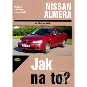 Nissan Almera od 10/95 do 10/00 - John S. Mead