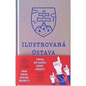 Ilustrovaná ústava Slovenskej republiky - Andrej Kolenčík (ilustrácie)