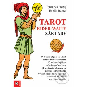 Tarot Rider-Waite - Johannes Fiebag, Evelin Bürgerová