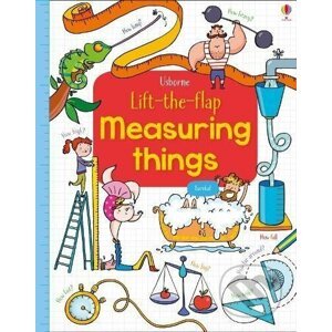 Measuring Things - Rosie Hore, Benedetta Giaufret (ilustrátor), Enrica Rusina (ilustrátor)