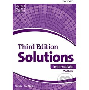 Maturita Solutions - Intermediate - Workbook - Paul Davies, Tim Falla