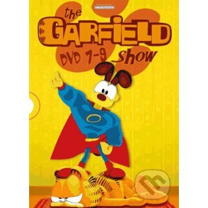Kolekcia Garfield 7-9 DVD