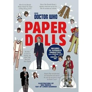 Doctor Who: Paper Dolls - Simon Guerrier