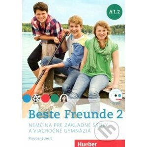 Beste Freunde A1.2 - Pracovný zošit - Manuela Georgiakaki, Monika Bovermann