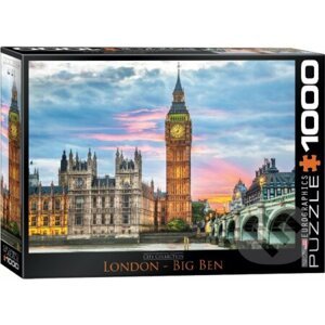 Londýn Big Ben - EuroGraphics