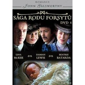 Sága rodu Forsytů 4 DVD
