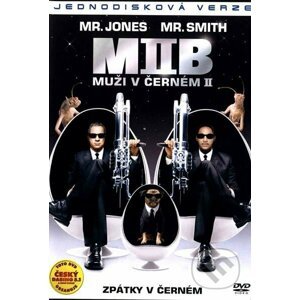 Muži v černém II DVD