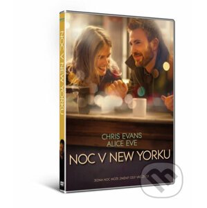 Noc v New Yorku DVD