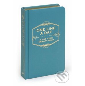 One Line a Day - Chronicle Books