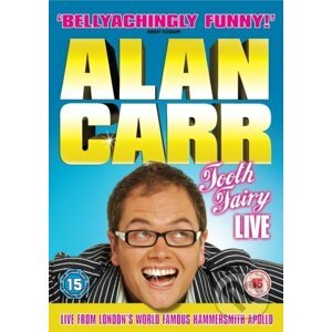 Alan Carr - Tooth Fairy LIVE DVD