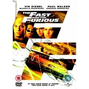 The Fast And The Furious DVD