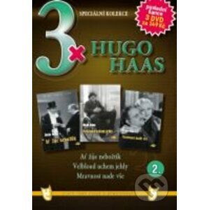 3x Hugo Haas II DVD