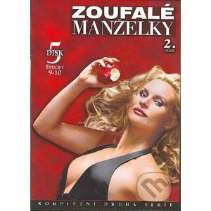 Zoufalé manželky 2. série (Disk 5) DVD